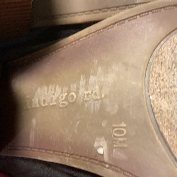 Indigo rd.womens obie ankle boots 10 - Picture 10 of 10